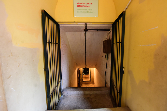 Nơi đấu trí với Lầu Năm Góc trong trận Điện Biên phủ trên không